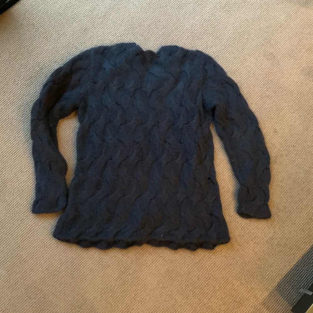 Calvin Klein collection Mo hairsweater￼